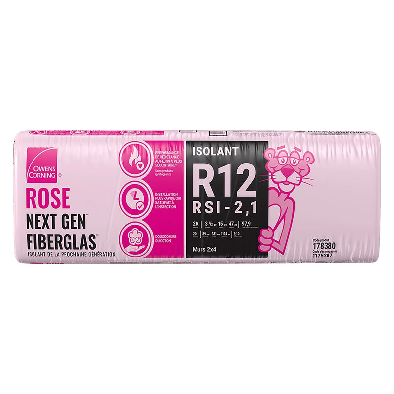 Isolant thermique PINK NEXT GEN