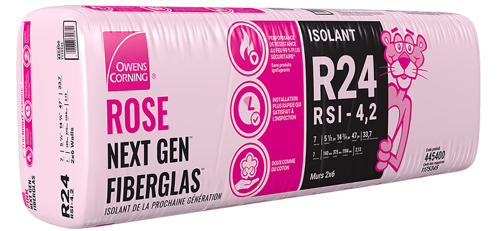 Isolant thermique PINK NEXT GEN