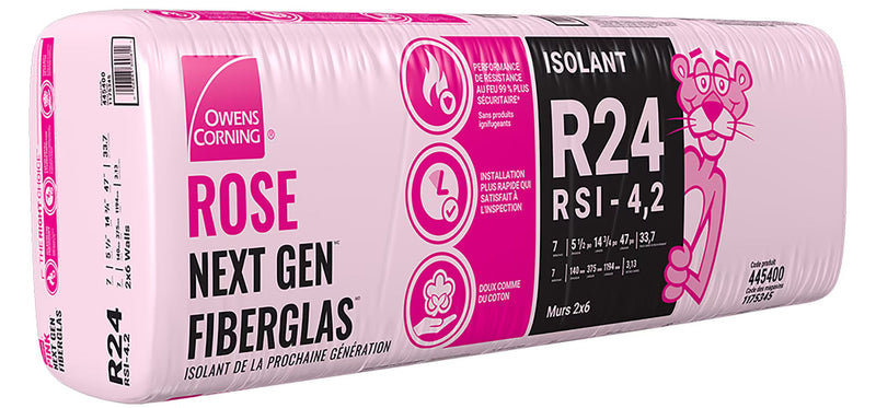 Isolant thermique PINK NEXT GEN